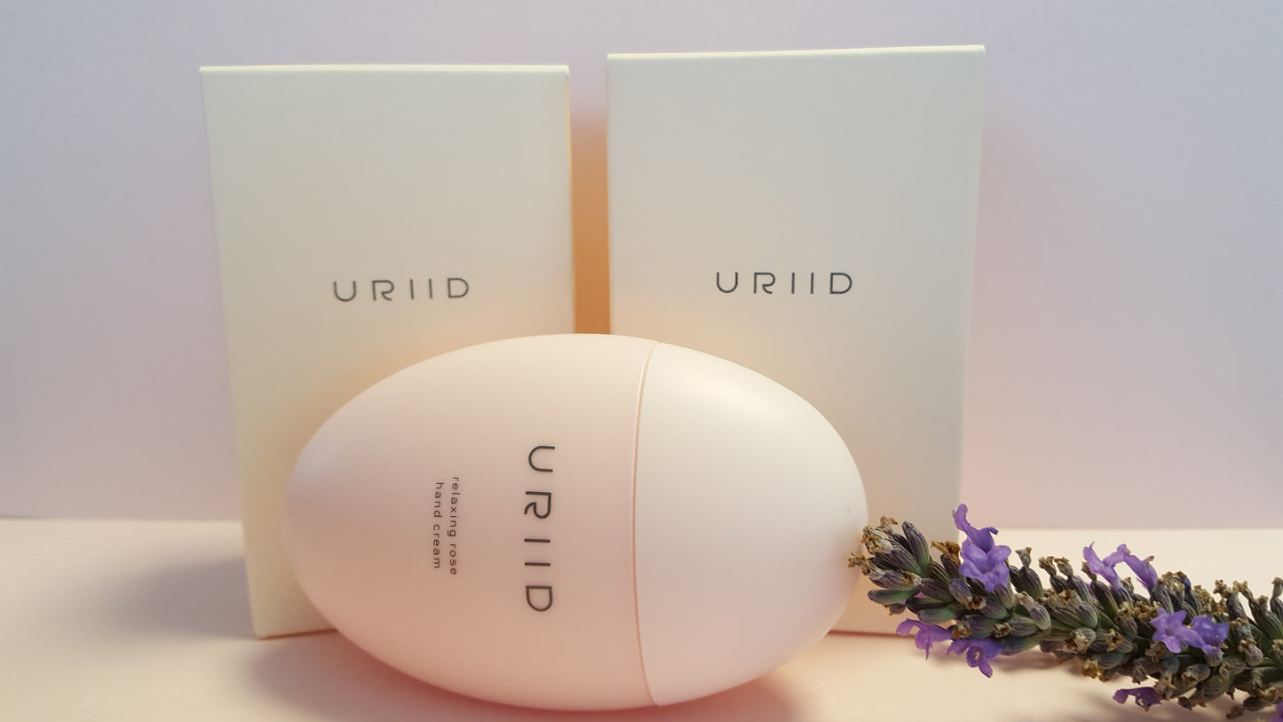 URIID - Neroli Garden Relaxing Rose Hand Cream 50g