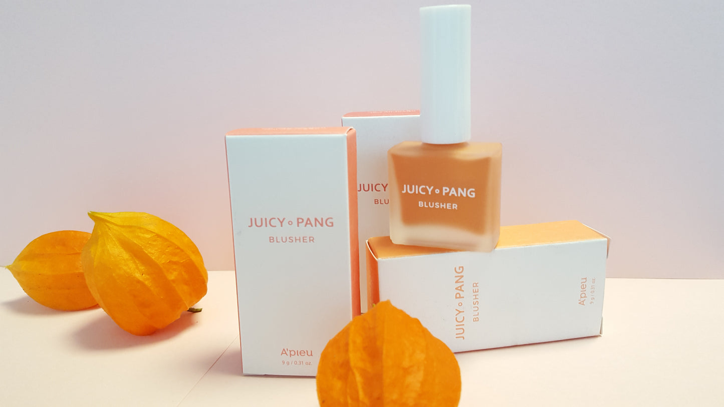A'PIEU - Juicy-Pang Water Blusher #OR01 (Apricot) 55g