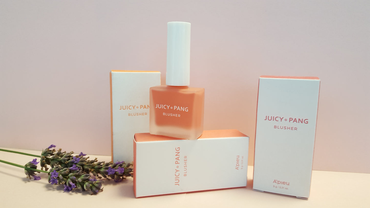 A'PIEU - Juicy-Pang Water Blusher #PK01 (Strawberry) 55g