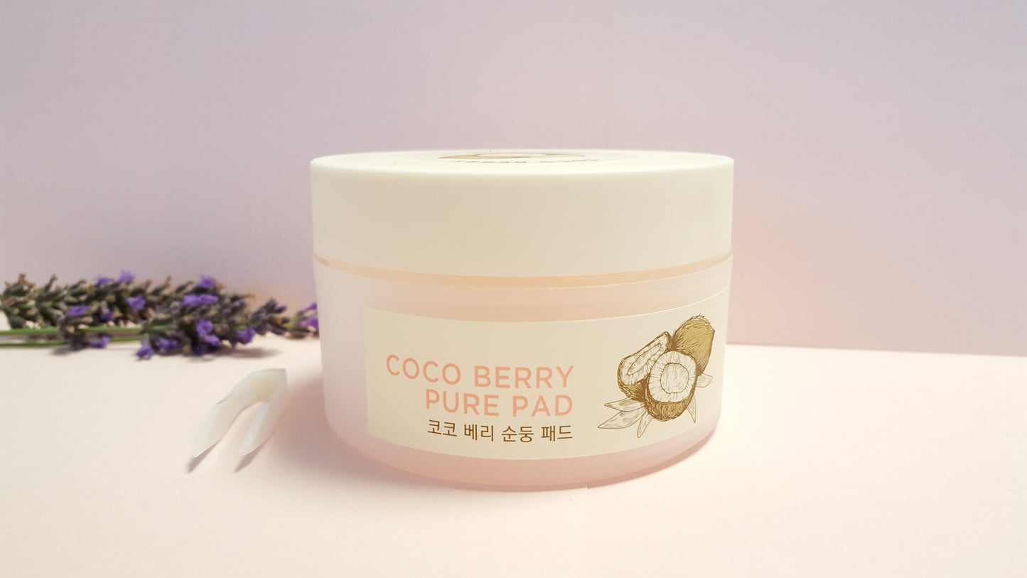 ALIVE:LAB - Coco Berry Pure Pad 60 patches