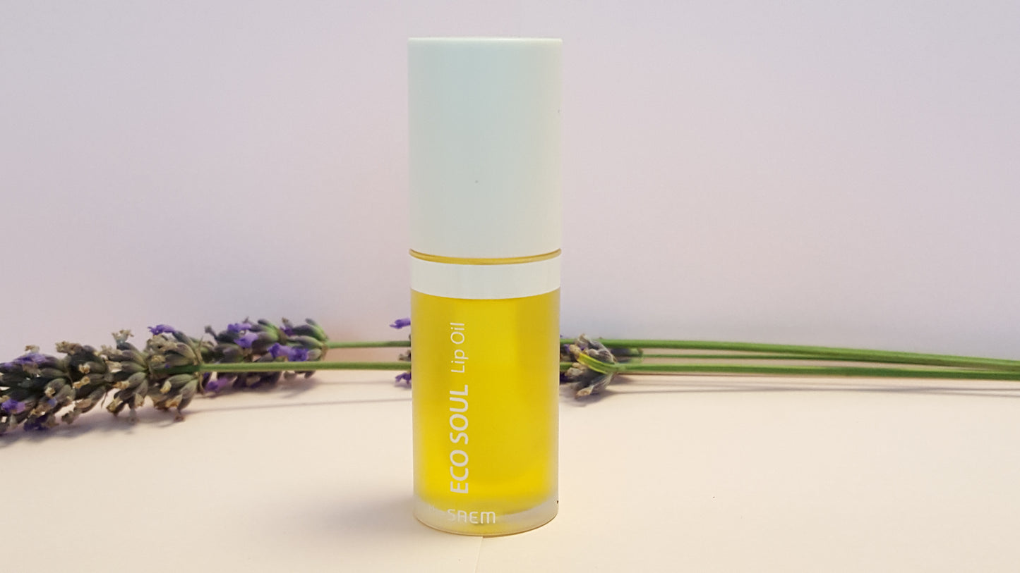 The Saem - Eco Soul Lip Oil #01 Honey - 6ml