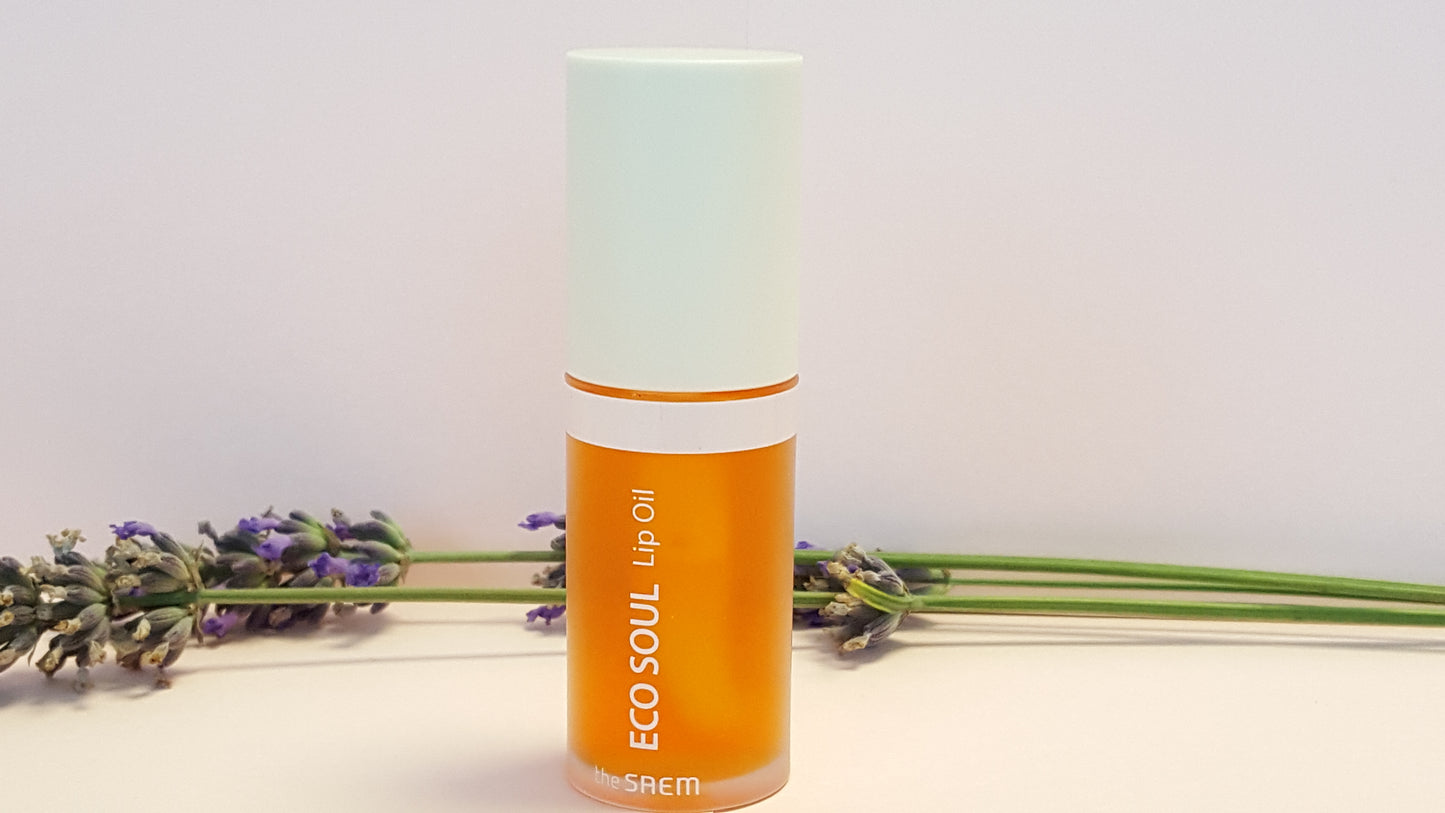 The Saem - Eco Soul Lip Oil #03 Grapefruit - 6ml