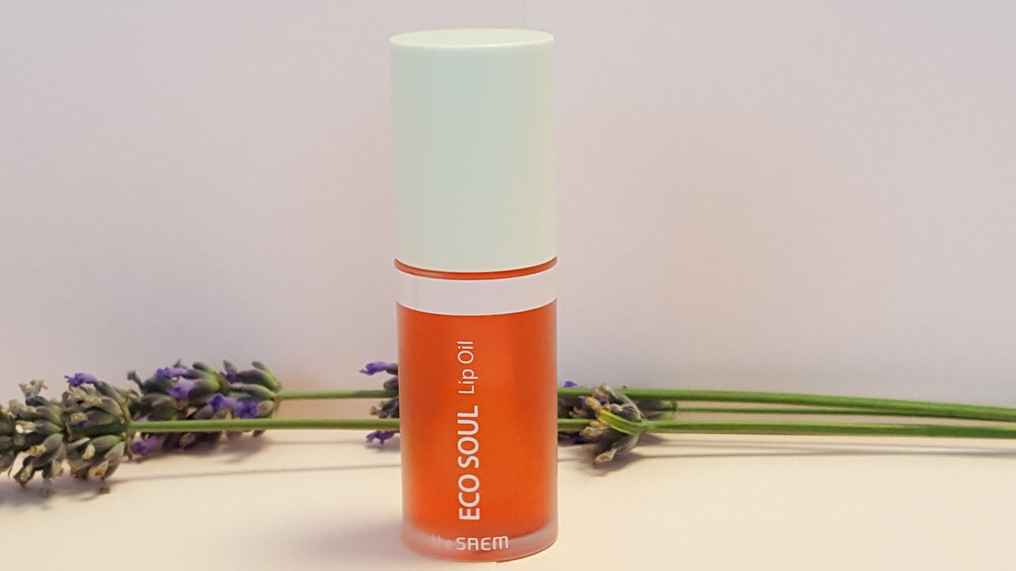 The Saem - Eco Soul Lip Oil #02 Berry - 6ml