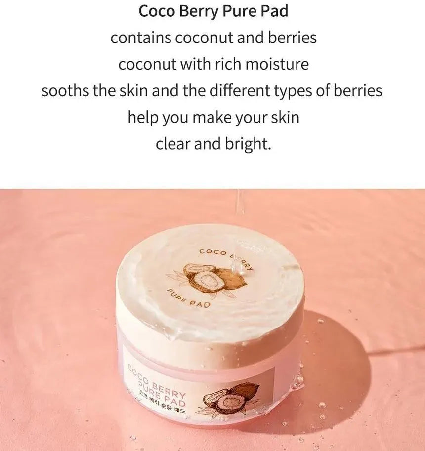 ALIVE:LAB - Coco Berry Pure Pad 60 patches