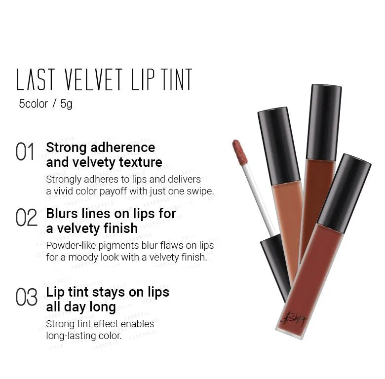 Bbi@ - Last Velvet Lip Tint VIII Feeling Series (#37 Feign Unmoved) 31g