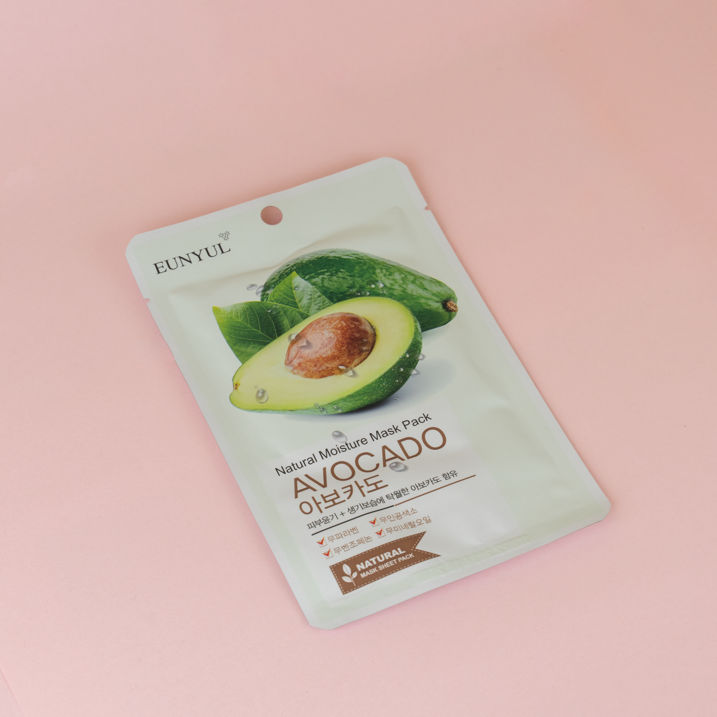 EUNYUL Natural Moisture Mask Pack AVOCADO-22ml