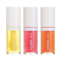 The Saem - Eco Soul Lip Oil #03 Grapefruit - 6ml