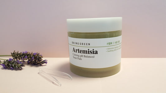 BRING GREEN - Artemisia Calming pH Balance Toner Pad-75Pads