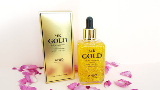 ANJO-24K Gold Prime Ampoule 99.9% Pure Gold 90ml