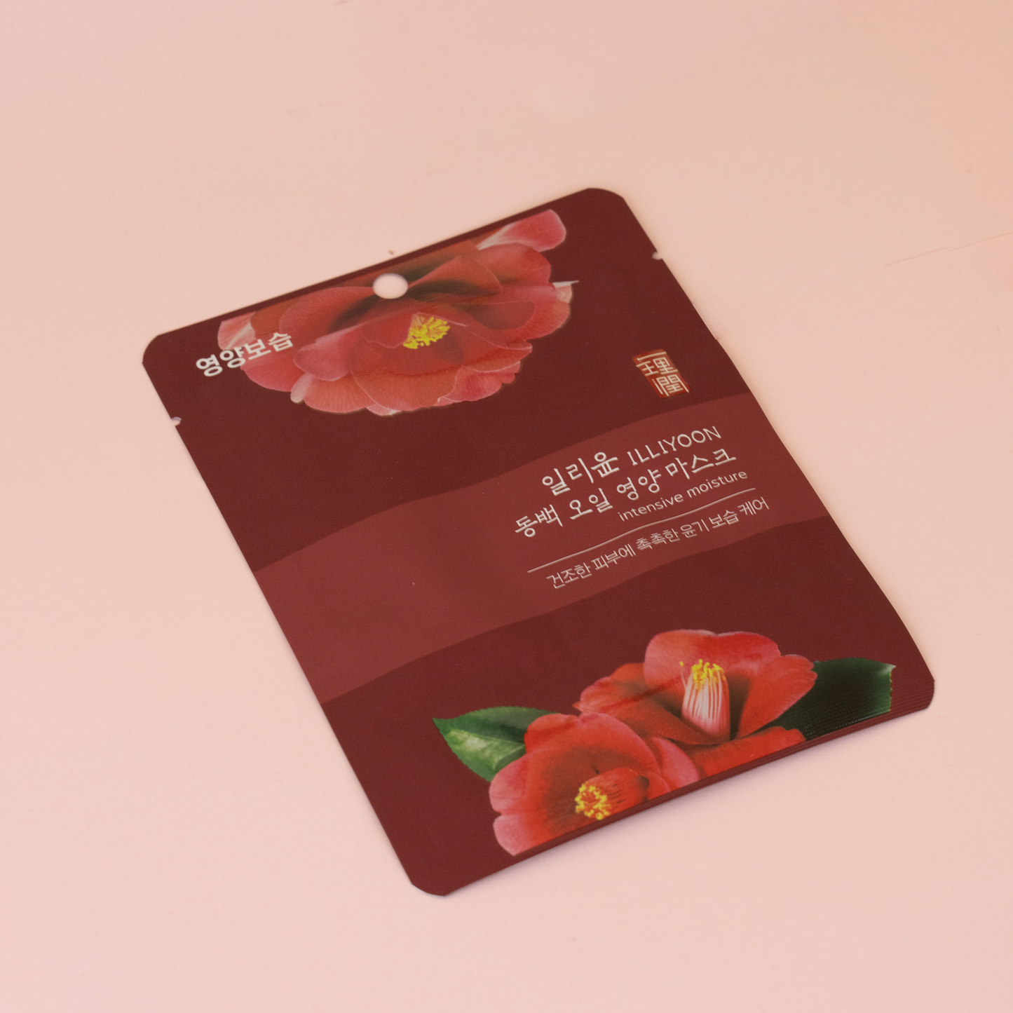 ILLIYOON-Intensive Moisture Sheet Mask Pack CAMELIA-30g