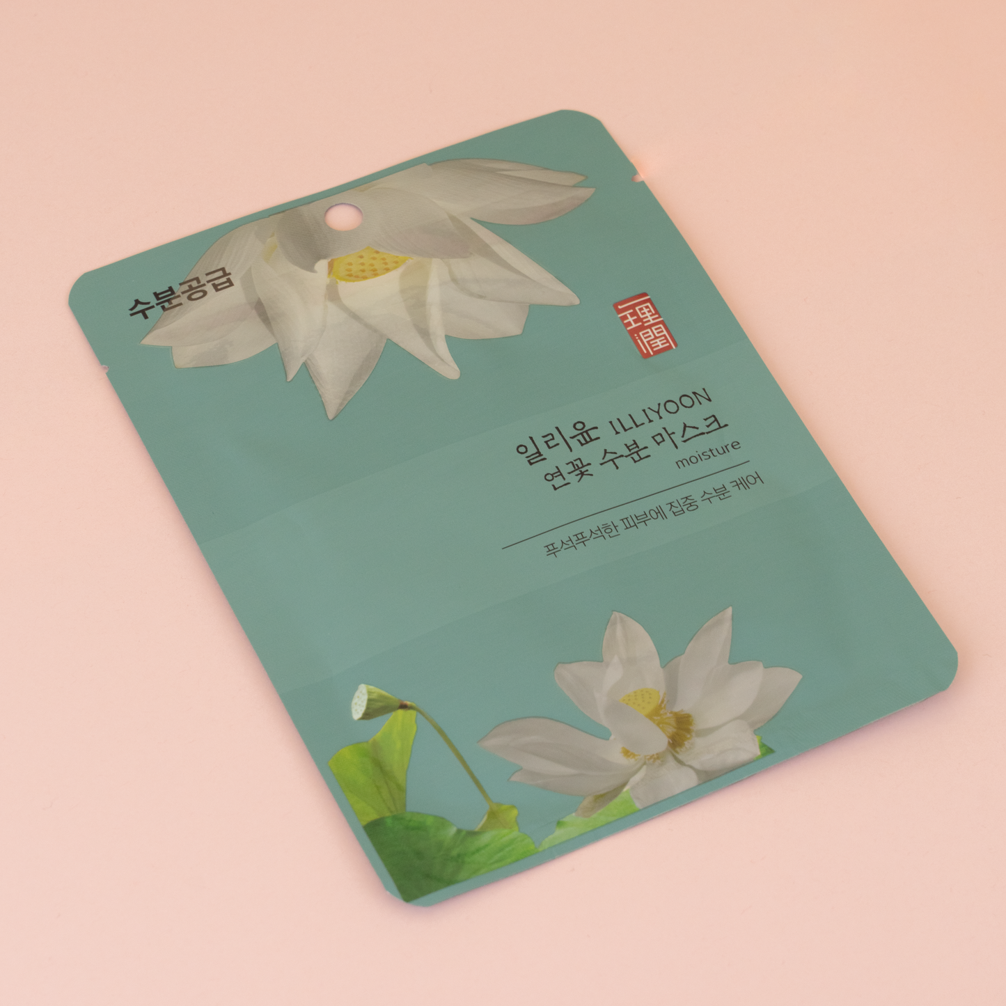 ILLIYOON-Moisture Sheet Mask Pack LOTUS-30g