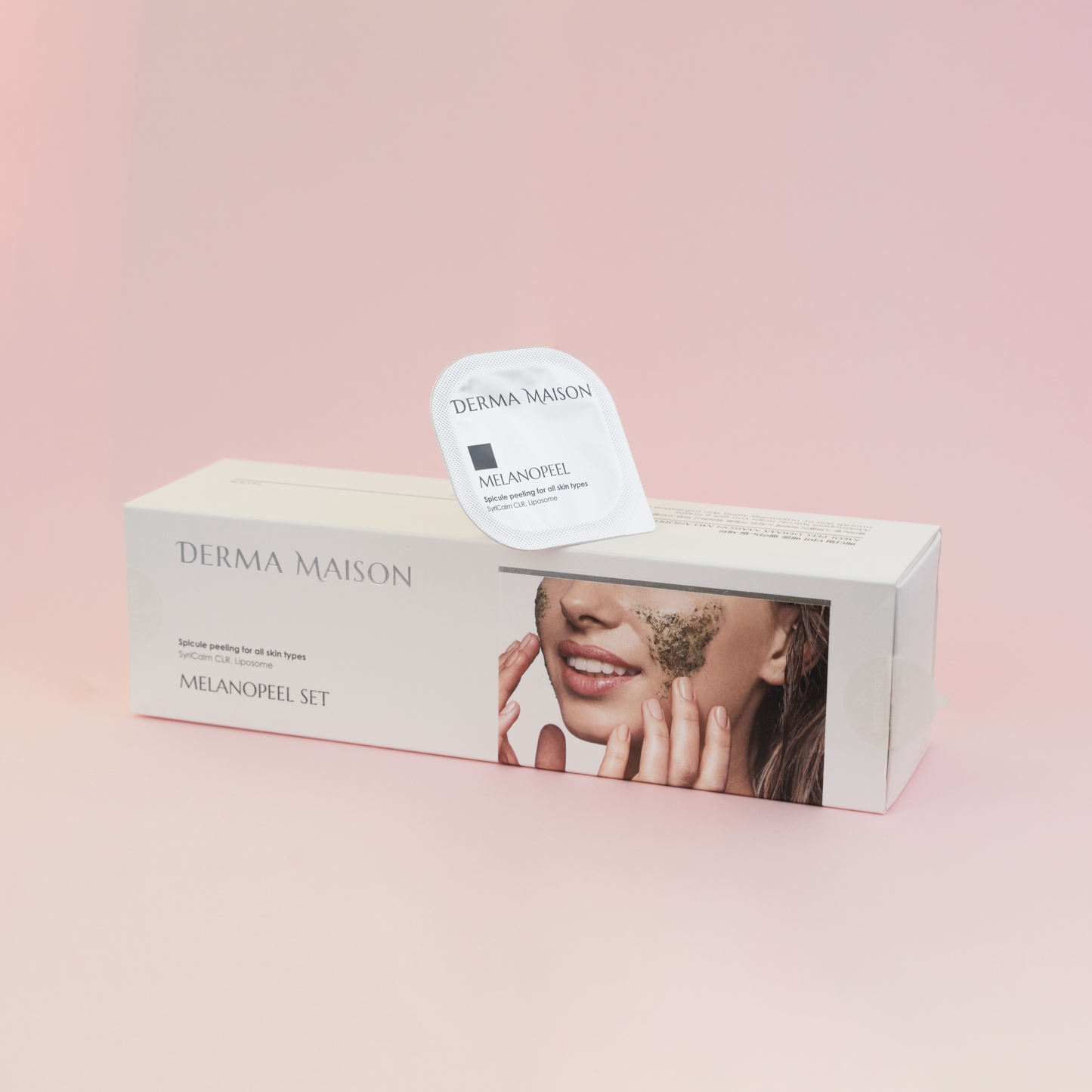 MEDI PEEL Derma Maison-Melanopeel Set 2gx10ea