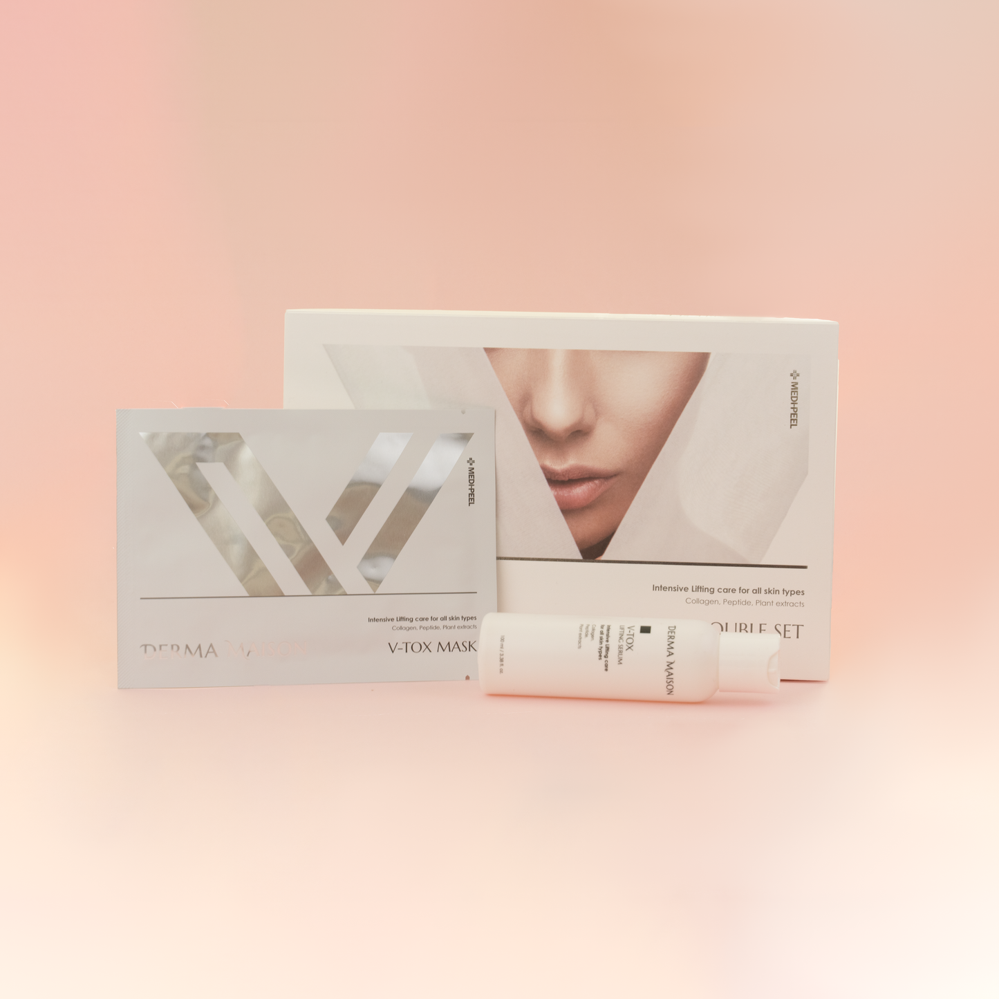 MEDI PEEL- Derma Maison V-Tox Double Set-Intensive Lifting Face V-LINE