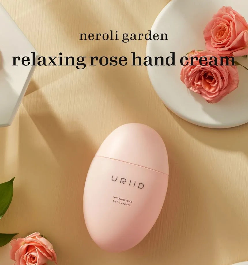 URIID - Neroli Garden Relaxing Rose Hand Cream 50g